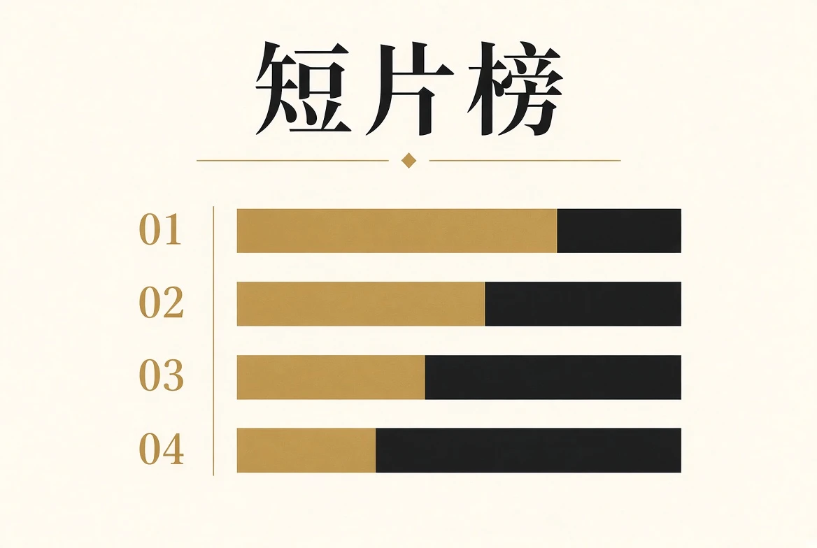 短片榜编辑整理