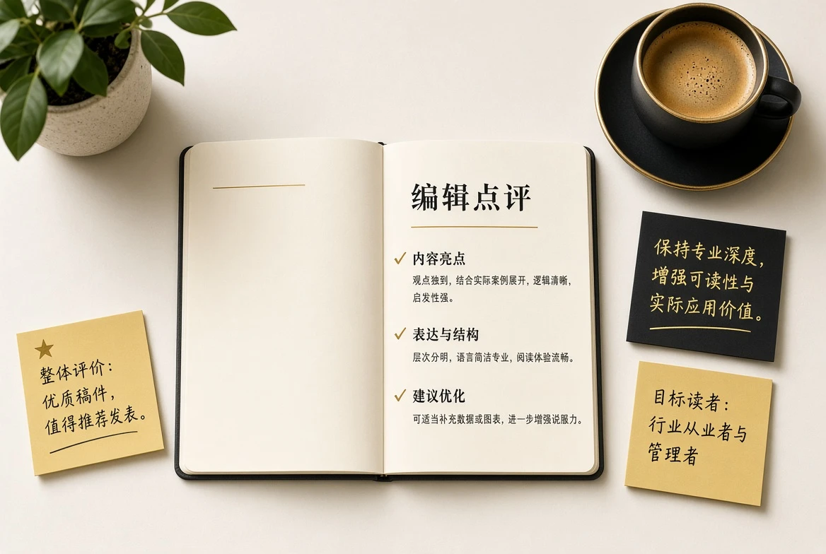 短片编辑点评